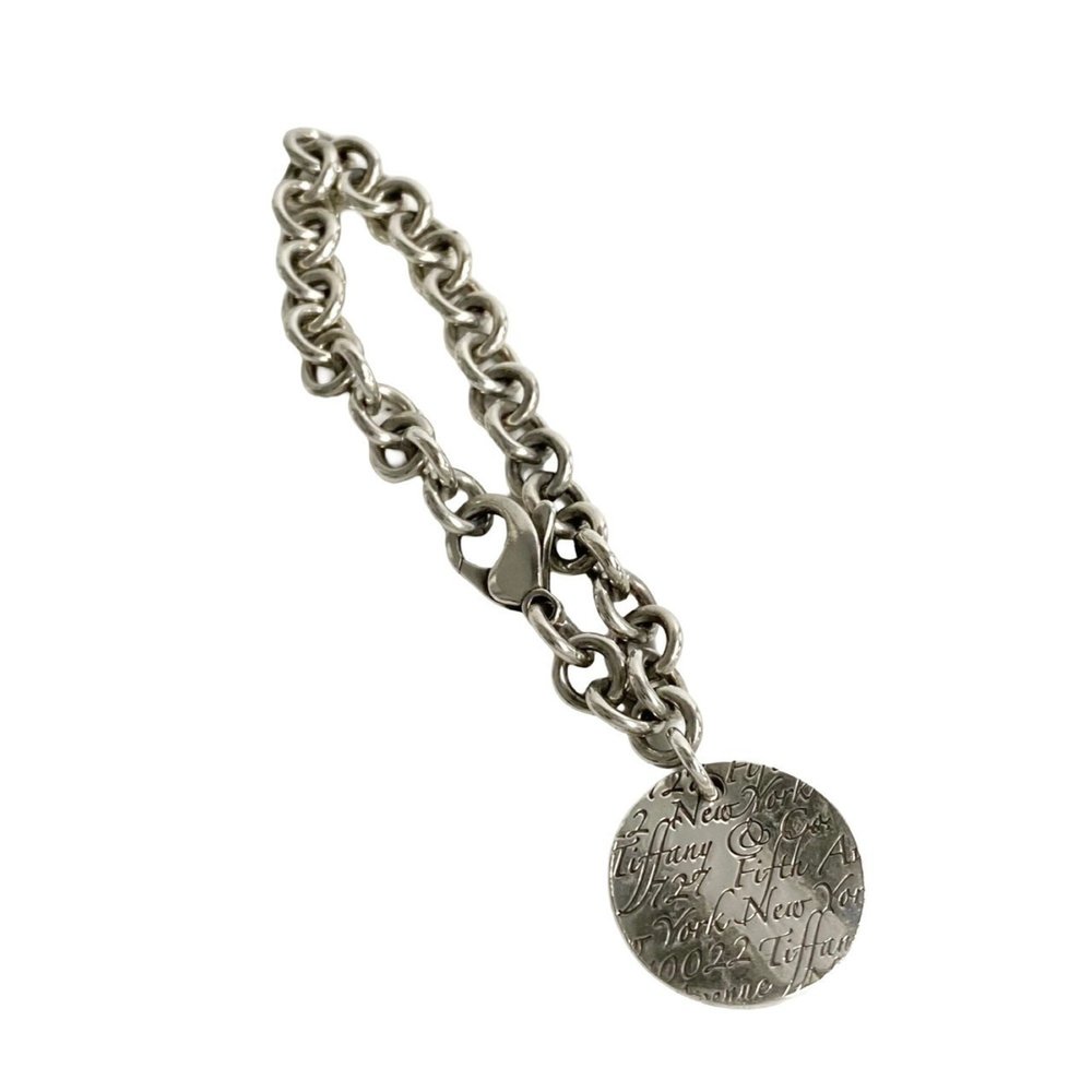 Tiffany & Co. Silver Chain Bracelet